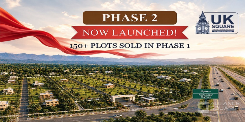 UK Square Phase 2 Launch: A New Opportunity at One of Mysuru’s Promising Growth Corridors